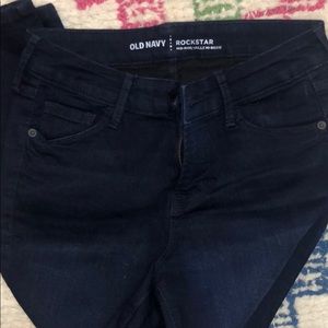 Old Navy Dark Jeans